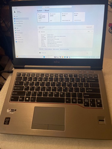 Fujitsu lifebook u745 - fujitsu,
