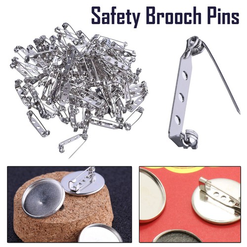 Brooch bar backs safety pins - bar,