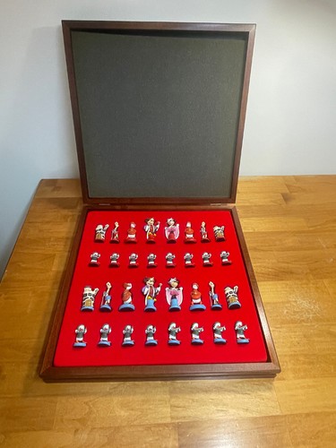 Disney chess set - disney, with