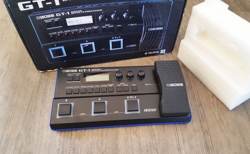 Boss gt1 guitar effects - guitar,