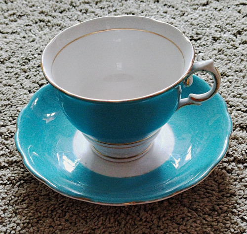 Colclough bone china tea cup - china, &