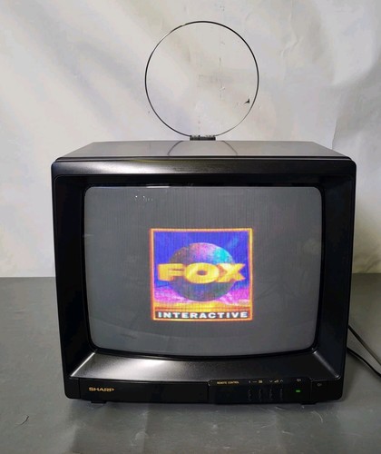 Sharp 1431h inch - crt, tv