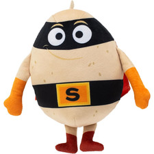 Cbeebies Supertato 16cm Soft Toy Kids Plush Figure Gift  