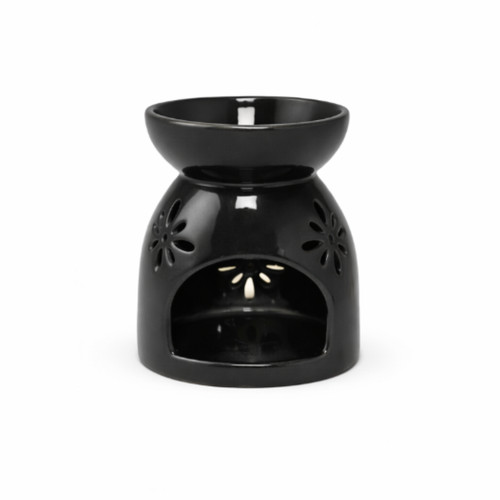 Modern black ceramic wax - modern,