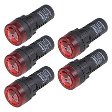 5pcs AC/DC 48V Indicator Light