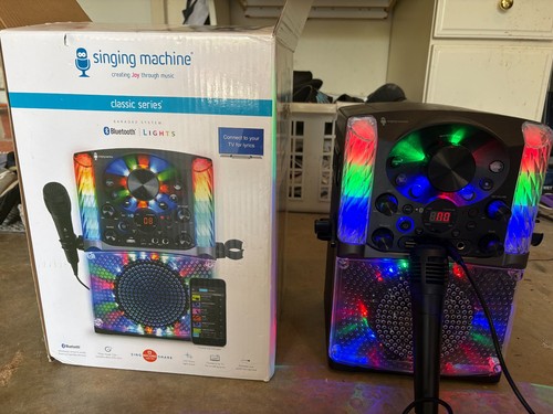 The singing machine sml625btbk - the,