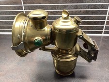 JOSEPH LUCAS CARBIDE BICYCLE LAMP CALCIA MAJOR NO 157
