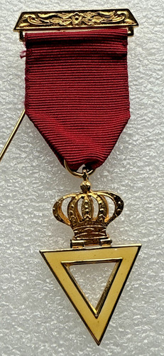 Masonic medal jewel royal - masonic,