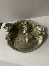 Antique Art Nouveau Cast