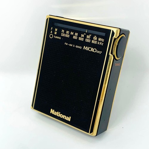 National panasonic 007 - national, rf-007