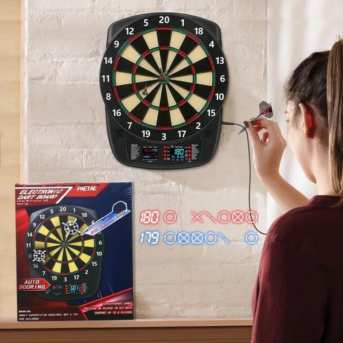 Electronic dart board soft - electronic, board,