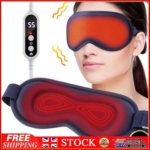 Electric heated eye mask - electric,