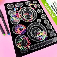 22Pcs Spirograph Geometric
