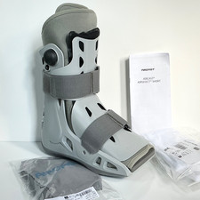 Short Lower Leg Foot Brace AIRCAST Airselect Short Walker Size M (EU 39-42)