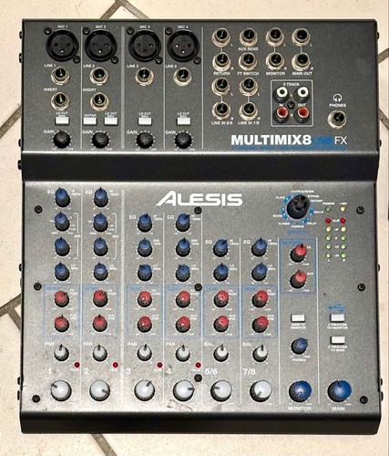 Alesis multimix usb fx - alesis,
