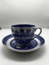 Minton Blue & White Large Cup
