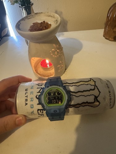 Casio shock dw6900ls - g-shock,