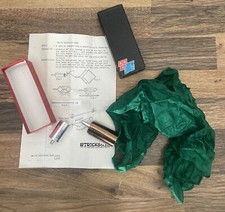 Vintage Magic Trick Vanishing Cane (“bronze”) SM-79 Metal – By Tricks Co. Estate