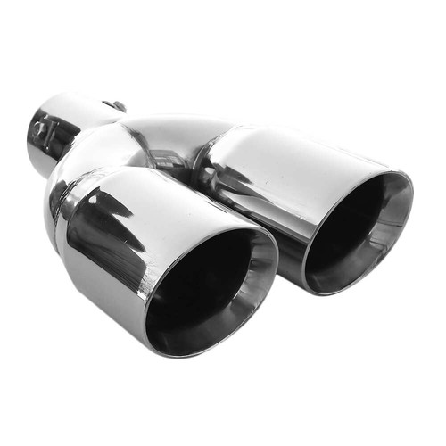 Twin exhaust tip trim - twin,