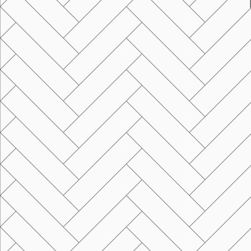 Chevron white tile 1000mm - chevron,