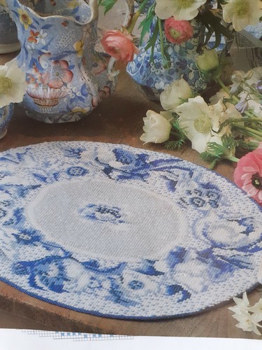 Kaffe fassett delft - kaffe, table