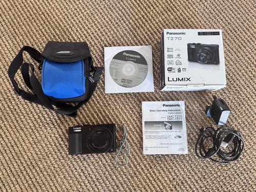 Panasonic lumix dmc tz70 - lumix, 12mp