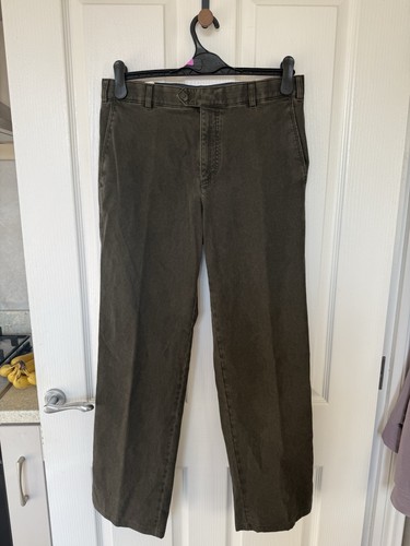 Brühl mens trousers w32 l30 - w32,