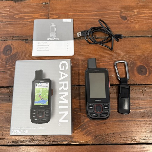 Garmin gpsmap 66i handheld - garmin,