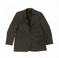 Lauren Ralph Lauren Men’s Black Blazer With White Pin Stripes