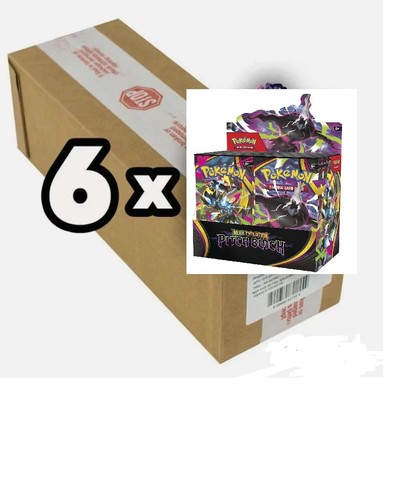Pokemon pitch black booster - pitch,
