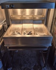 CHIP DUMP SCUTTLE WARMER ON