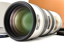 Nikon 70-200mm f/2.8G VR Light Gray Rare Near Mint Box & Case From Japan #6416