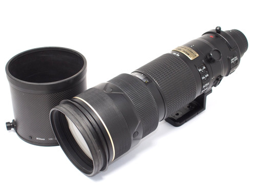 Nikon nikkor 200 400mm - nikon, af-s