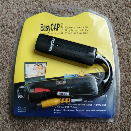 Video capture card easycap - card, vhs