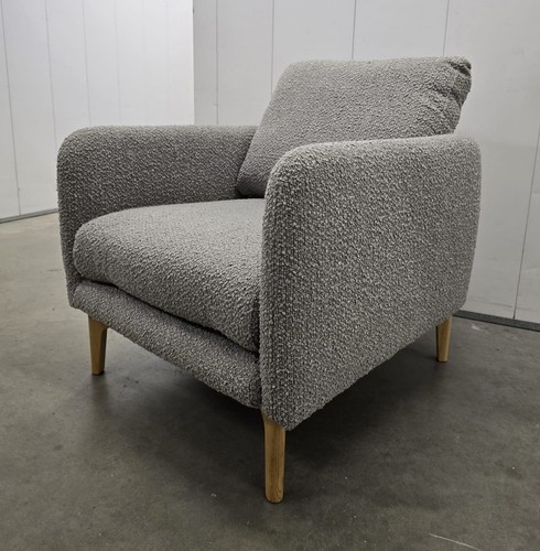 Ercol aosta chair oak grey - aosta, /