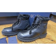 Dior Explorer Black fur-lined