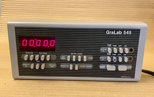 Gralab 545 darkroom timer - darkroom,