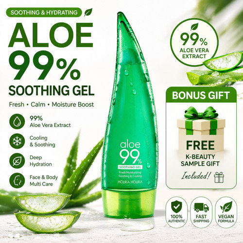 Beauty holika aloe - holika, 99%