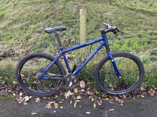 Cannondale f600 furio disc - cannondale,