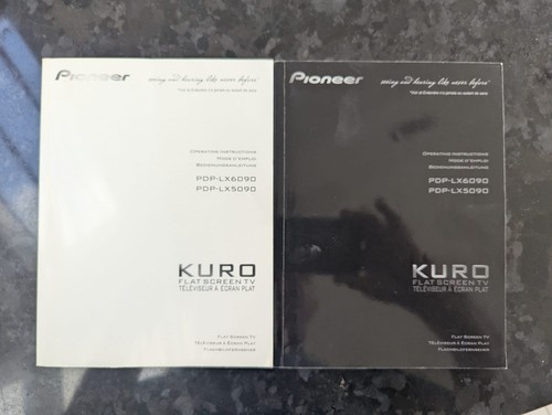 Pioneer kuro pdp lx6090pdp and - pioneer,