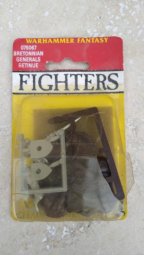 Bretonnian generals retinue - generals,