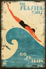 Seaside & Beach Aged Look