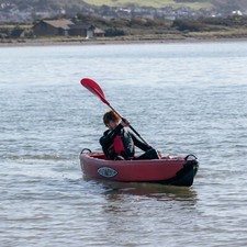Tegid Inflatable 1 Man Kayak -