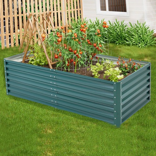 Garden metal raised - garden,