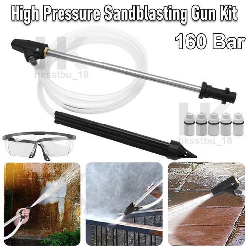 Sand blaster wet blasting - wet,