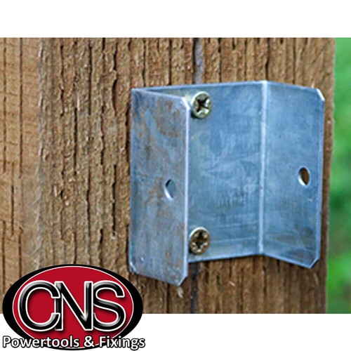 Panel clip fence post - panel,