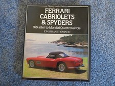 Ferrari Cabriolets & Spyders: 166 Inter to Mondial Quattrovalvole, Jon.Thompson