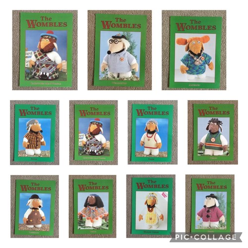 The wombles alan - wombles, original