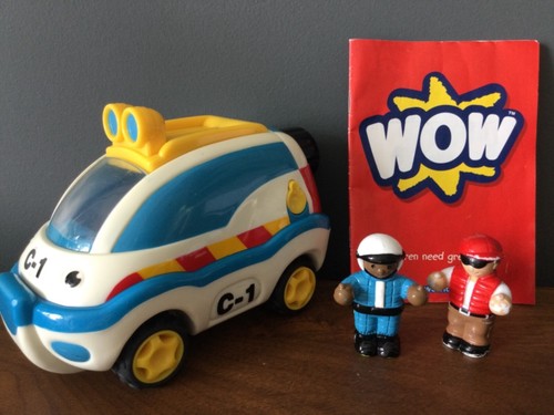 Wow toys police chase charlie - wow,