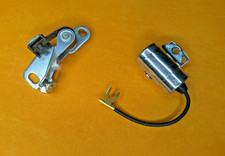 VAUXHALL VICTOR FD FE (1967-76) "Delco type" IGNITION CONTACT SET + CONDENSER